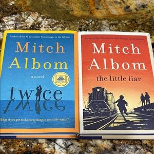 Mitch Albom novels Set of Two